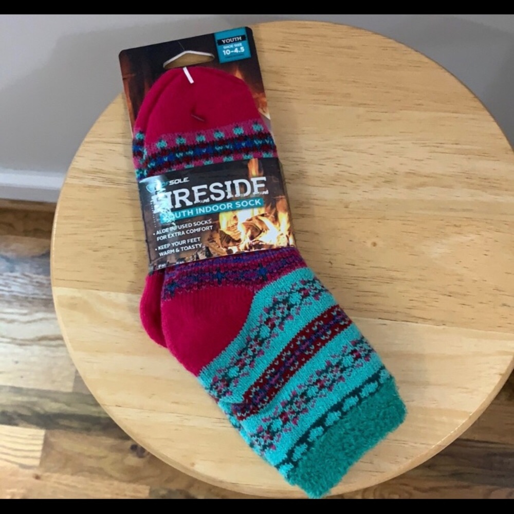 🔥5/$20🔥SofSole Fireside Youth Socks
